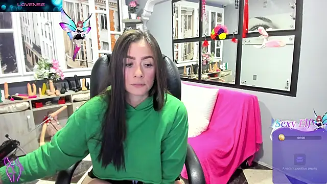 Snapshot of kagomme chatting on March 7, 5:08 am kagomme online show from March 7, 5:08 am