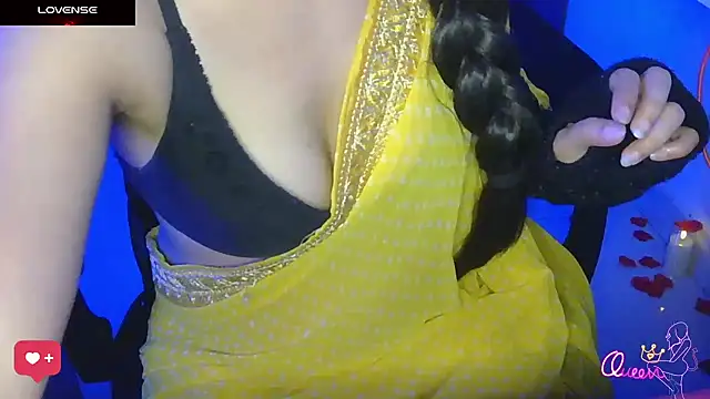 Snapshot of aliyadsouza chatting on June 10, 1:28 am aliyadsouza online show from June 10, 1:28 am