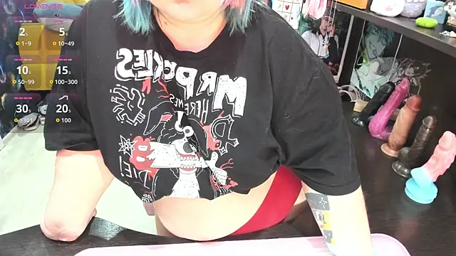 Softie Sofy online show from April 3, 2:42 am