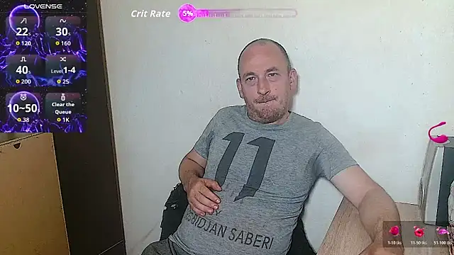 Snapshot of Johan___Barker chatting on May 7, 11:59 am Johan Barker online show from May 7, 11:59 am