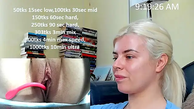 queenofthenighttt online show from February 11, 8:19 am