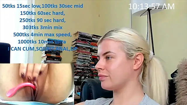 queenofthenighttt online show from March 5, 9:05 am