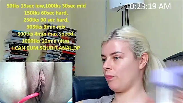 queenofthenighttt online show from March 7, 9:17 am