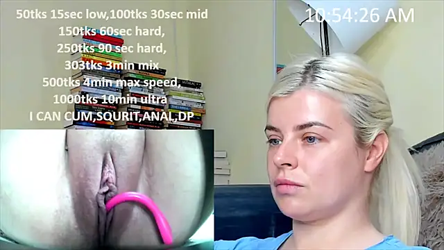 queenofthenighttt online show from April 15, 8:54 am