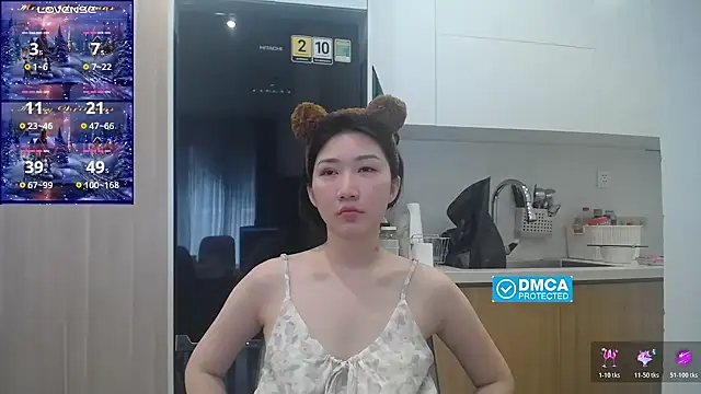 Asiagirll online show from April 15, 2:51 am