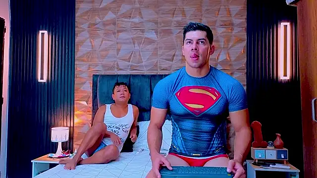 FelipeAndMarcello3 online show from March 12, 2:01 pm