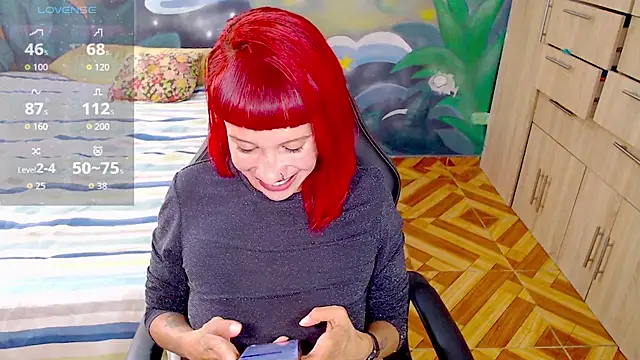 Snapshot of Eimy_lorens chatting on April 29, 5:41 pm Eimy lorens online show from April 29, 5:41 pm