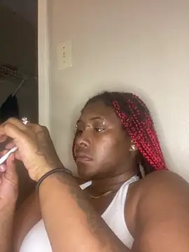 Snapshot of Foreignthababyy chatting on March 7, 8:55 am Foreignthababyy online show from March 7, 8:55 am