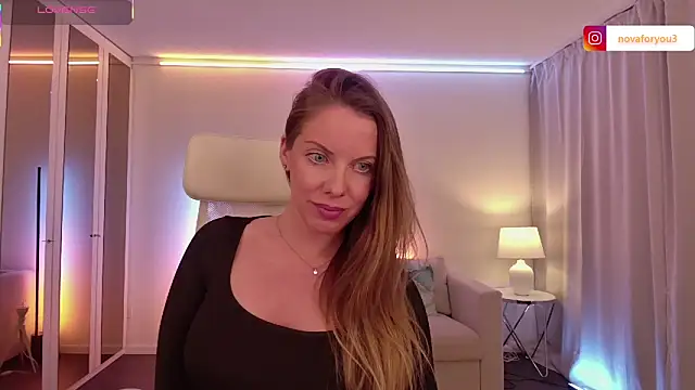 novaforyou1 online show from March 18, 9:07 pm