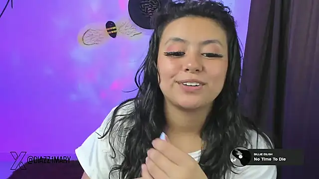 mary diaz1 online show from December 7, 4:09 am