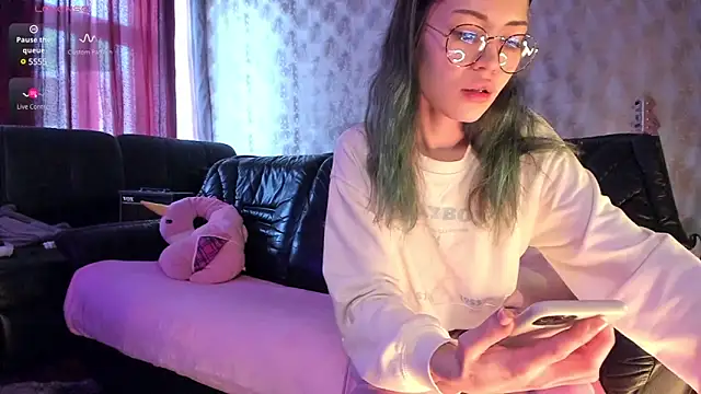 Snapshot of Milena_joline chatting on February 19, 6:55 am Milena joline online show from February 19, 6:55 am