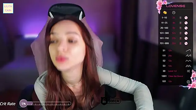 Snapshot of Lilith_Cain chatting on December 13, 8:37 pm Lilith Cain online show from December 13, 8:37 pm