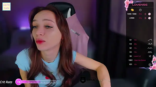 Snapshot of Lilith_Cain chatting on December 23, 6:58 pm Lilith Cain online show from December 23, 6:58 pm