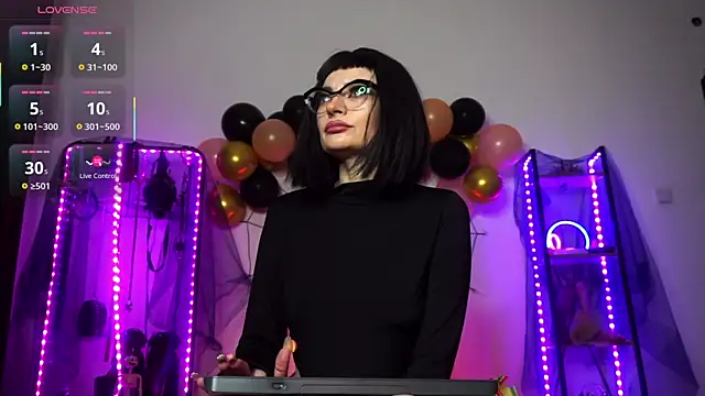 CyberXGoddess online show from October 24, 12:08 am