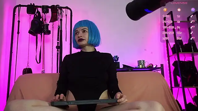 CyberXGoddess online show from March 14, 3:56 am