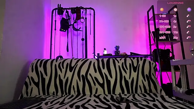 CyberXGoddess online show from March 27, 12:05 am