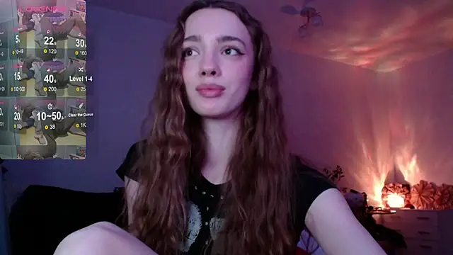 Snapshot of Weeissy chatting on December 3, 1:19 am Weeissy online show from December 3, 1:19 am