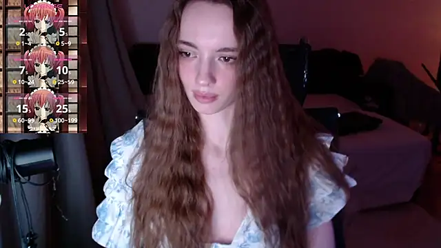 Snapshot of Weeissy chatting on March 1, 7:15 pm Weeissy online show from March 1, 7:15 pm