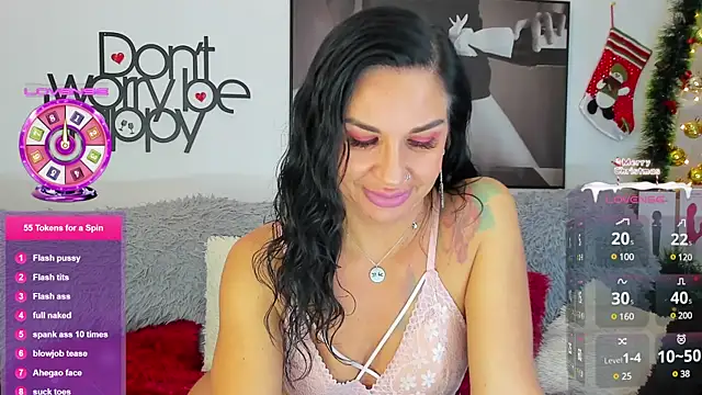 Tara Bloss online show from January 12, 2:35 am