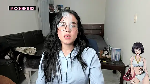 Snapshot of sexnherbs chatting on March 11, 4:32 am sexnherbs online show from March 11, 4:32 am