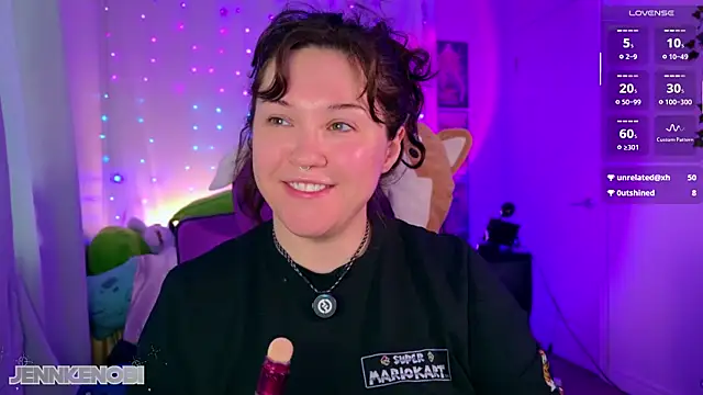 JennKenobi online show from February 24, 3:43 pm