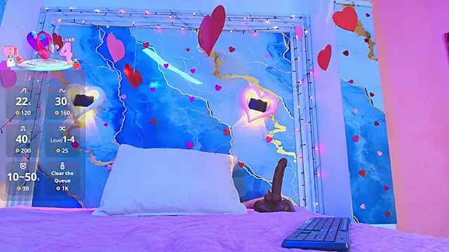 lorrayne  online show from February 14, 12:13 pm