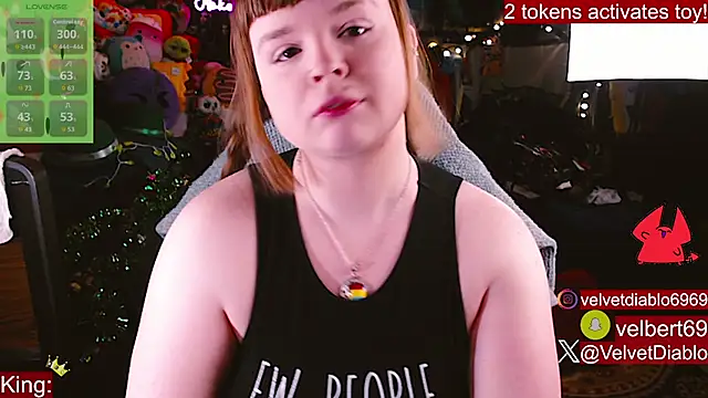 VelvetDiablo online show from March 4, 12:49 am