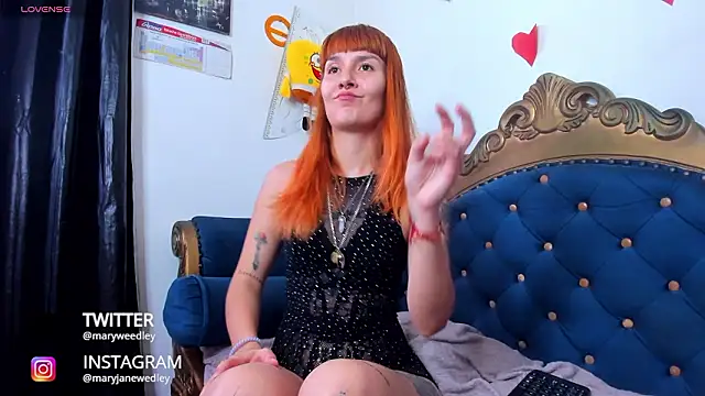 MaryJaneDove online show from March 7, 10:18 pm