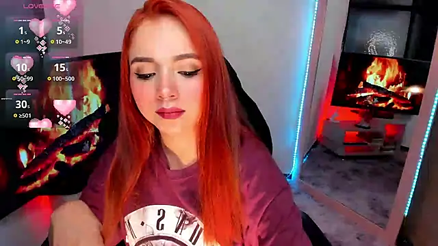 Snapshot of GiaBrooksX chatting on January 26, 6:38 am GiaBrooksX online show from January 26, 6:38 am