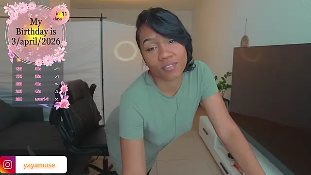 Therainqueen online show from March 24, 9:36 am