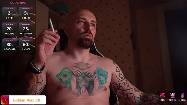 LuckyAlexx online show from February 4, 2:39 am