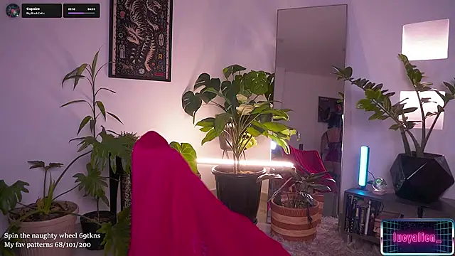 LucyAllenX online show from September 30, 10:04 pm