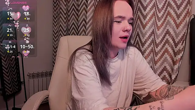 SarahRomantic online show from April 8, 7:03 pm