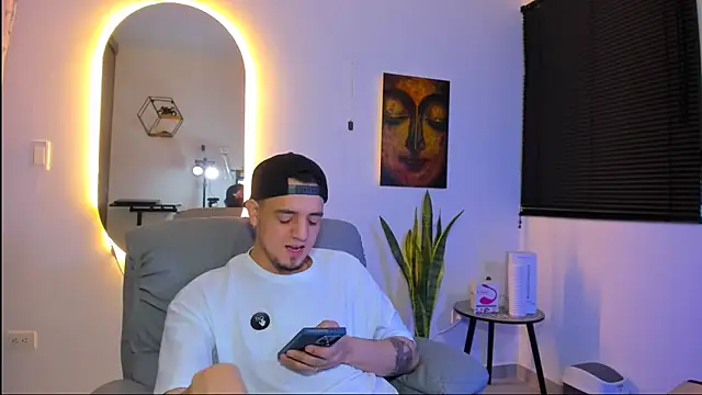 alejandro calderon1 online show from March 10, 5:34 am