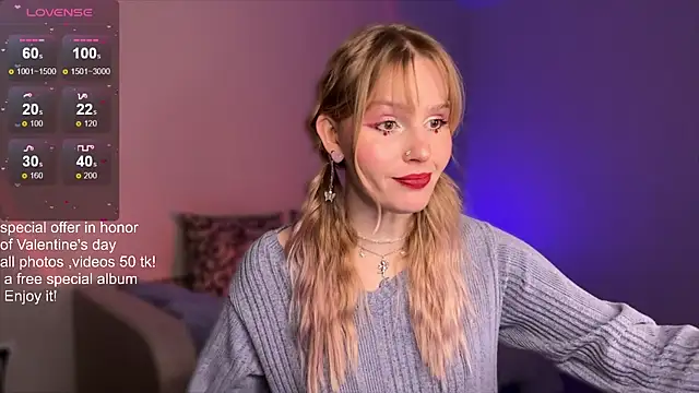 Chanel Gill online show from February 14, 6:29 pm