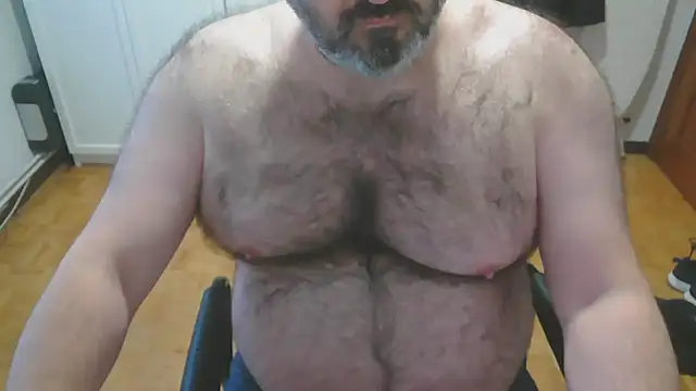 mikeyhotbear online show from November 24, 4:51 pm