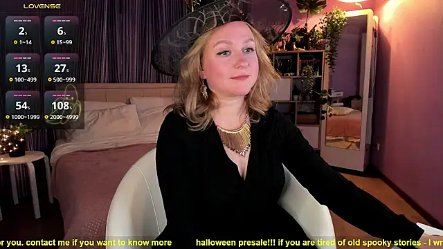 Lazy Lady online show from November 1, 5:59 pm