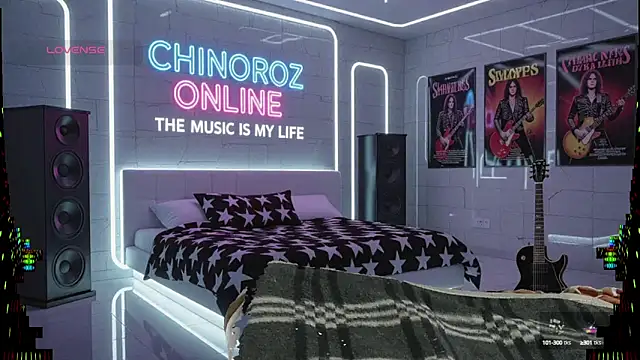 chino roz online show from October 9, 5:38 am