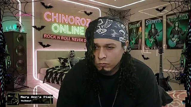 chino roz online show from November 2, 7:22 am