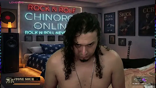 chino roz online show from February 23, 10:23 am