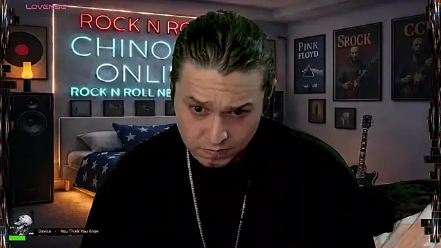 chino roz online show from March 15, 8:09 am