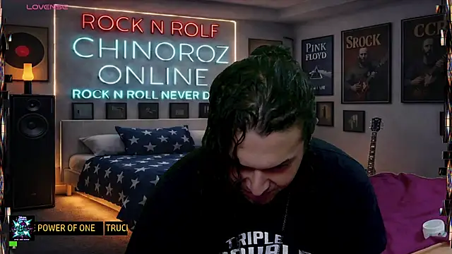 chino roz online show from March 22, 8:29 am