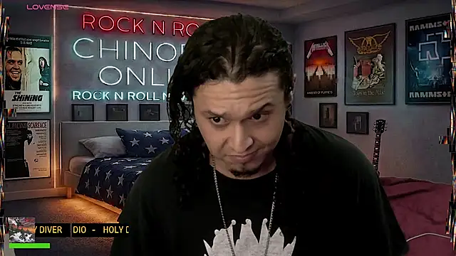 chino roz online show from March 31, 7:31 am