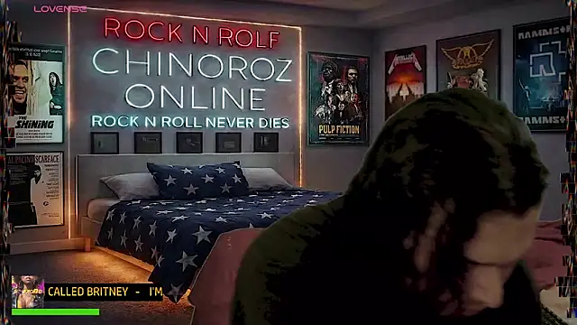 chino roz online show from April 4, 6:22 am