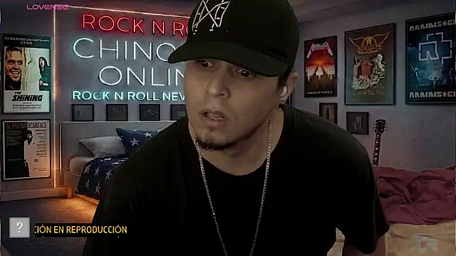 chino roz online show from April 4, 7:44 pm