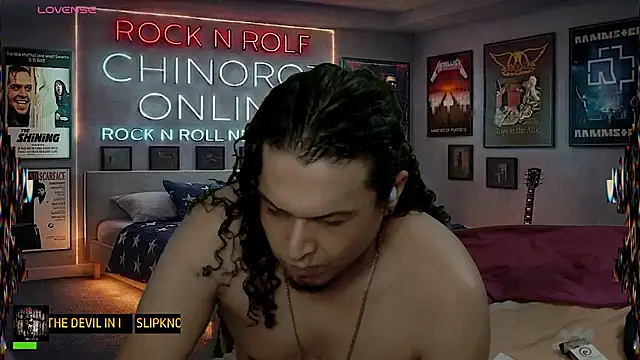 chino roz online show from April 5, 7:49 am