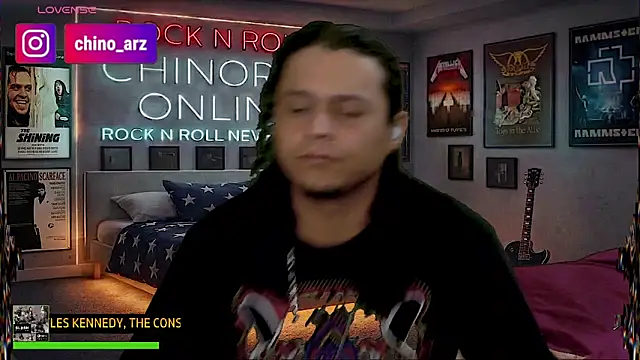 chino roz online show from April 12, 7:57 am