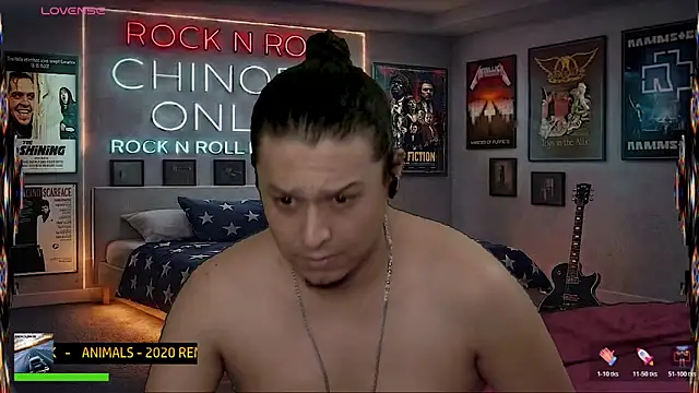 chino roz online show from April 13, 11:43 pm