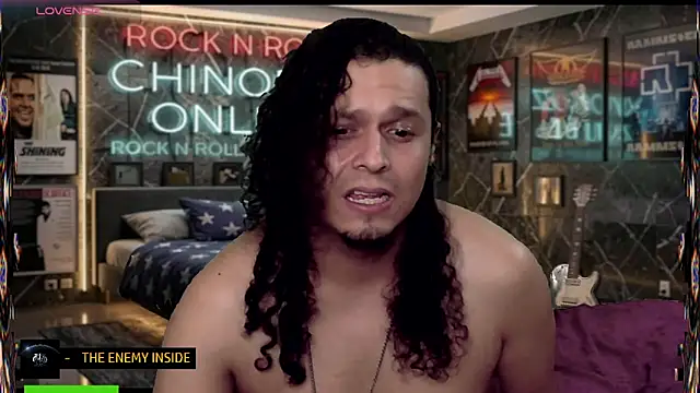 Snapshot of chino_roz chatting on June 15, 10:50 am chino roz online show from June 15, 10:50 am