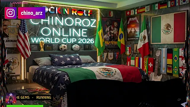 Snapshot of chino_roz chatting on July 3, 6:09 am chino roz online show from July 3, 6:09 am